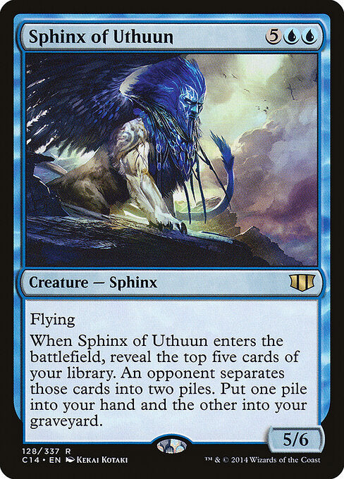 Sphinx of Uthuun - Commander 2014 - 128