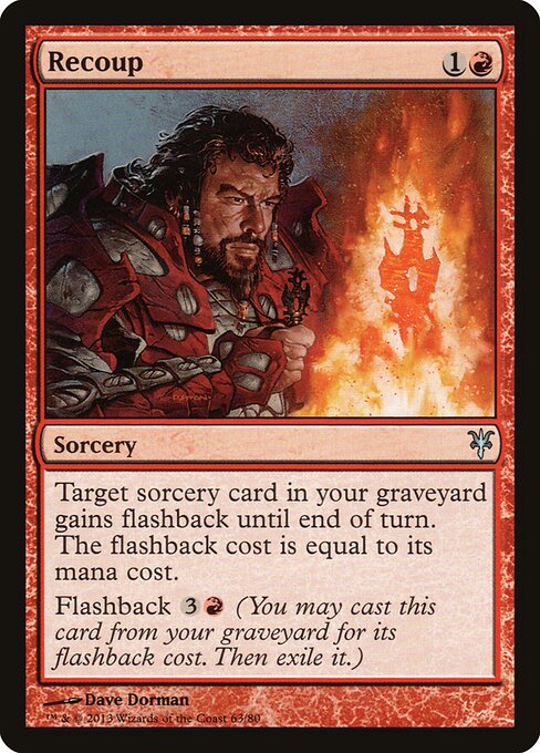 Recoup - Duel Decks: Sorin vs. Tibalt - 63