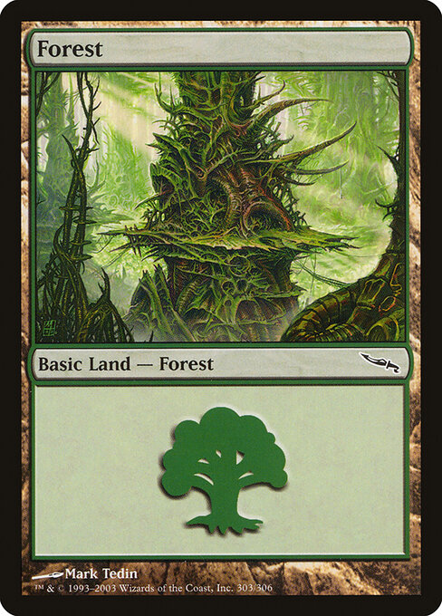 Forest - Mirrodin - 303