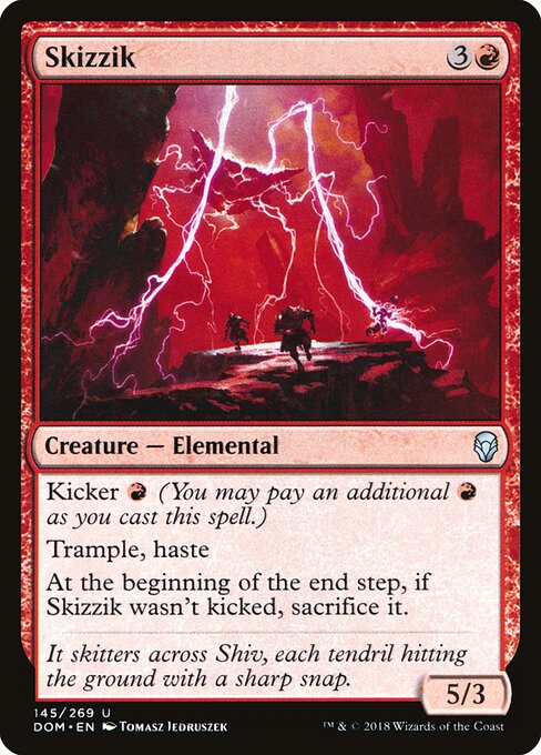 Skizzik - Dominaria - 145