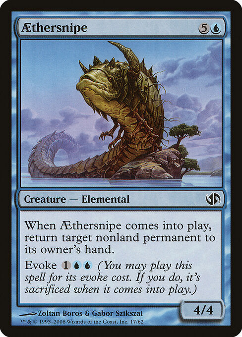 Aethersnipe - Duel Decks: Jace vs. Chandra - 17