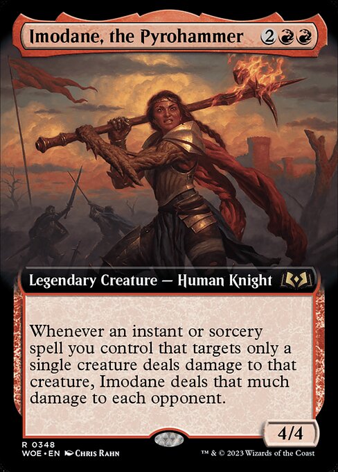Imodane, the Pyrohammer - Wilds of Eldraine - 348