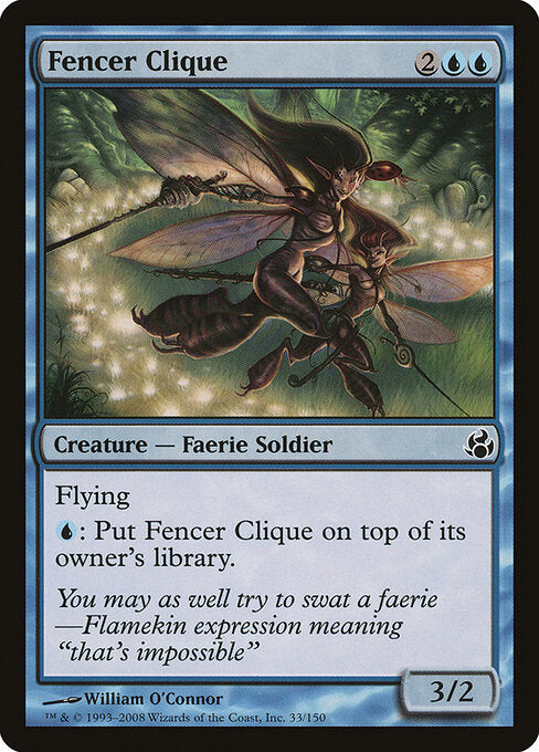 Fencer Clique - Morningtide - 33