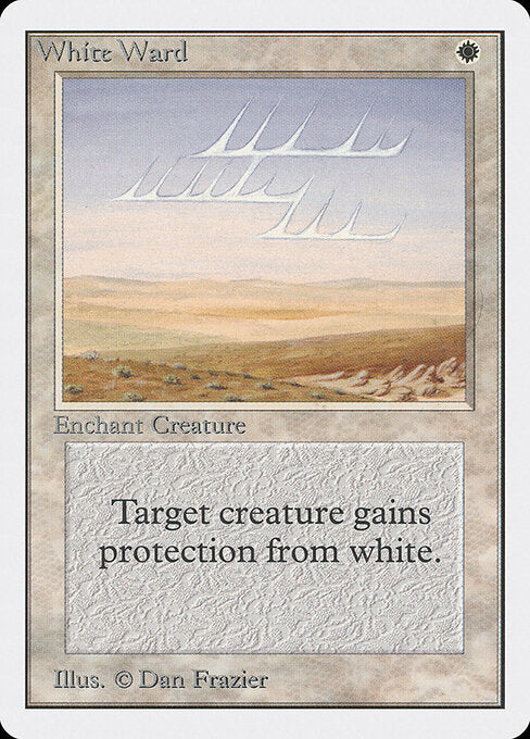 White Ward - Unlimited Edition - 45