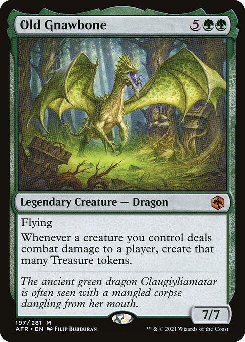 Old Gnawbone - Adventures in the Forgotten Realms - 197
