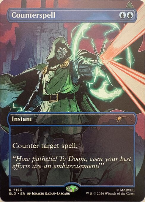 Counterspell - Secret Lair Drop - 7123