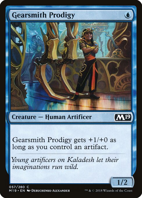 Gearsmith Prodigy - Core Set 2019 - 57