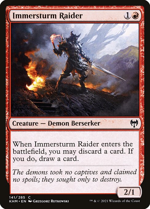 Immersturm Raider - Kaldheim - 141