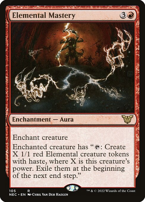 Elemental Mastery - Neon Dynasty Commander - 105