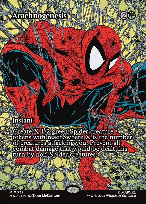 Arachnogenesis - Marvel Universe - 31
