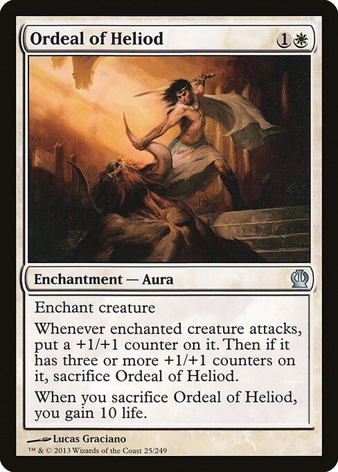 Ordeal of Heliod - Theros - 25