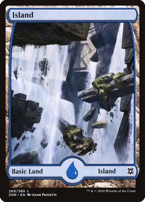 Island - Zendikar Rising - 269