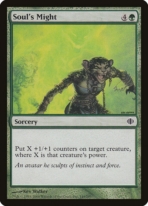Soul's Might - Shards of Alara - 149