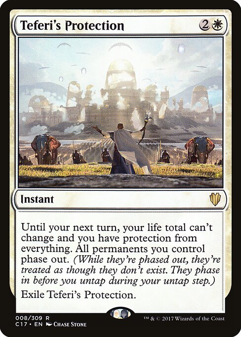 Teferi's Protection - Commander 2017 - 8