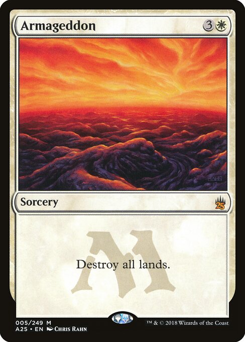 Armageddon - Masters 25 - 5