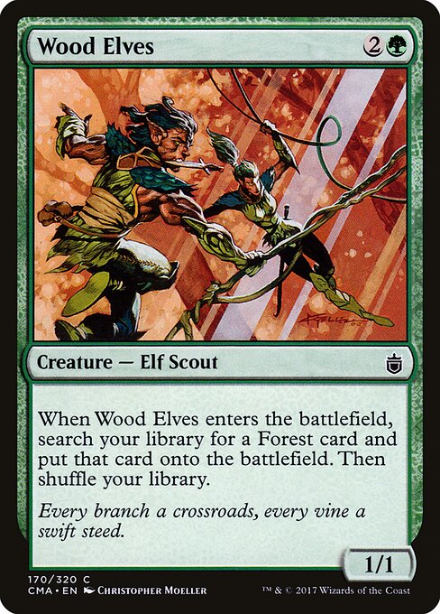 Wood Elves - Commander Anthology - 170