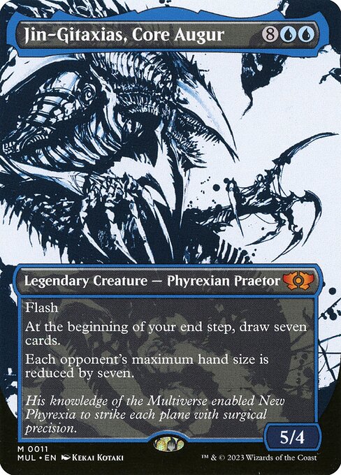 Jin-Gitaxias, Core Augur - Multiverse Legends - 11
