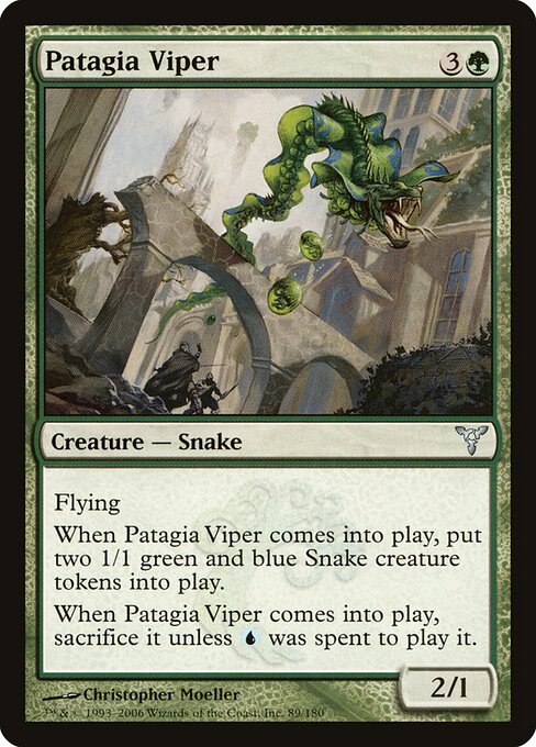 Patagia Viper - Dissension - 89