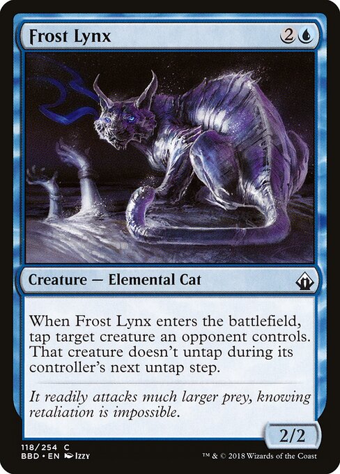 Frost Lynx - Battlebond - 118