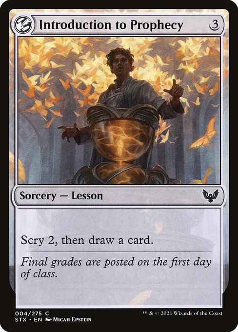 Introduction to Prophecy - Strixhaven: School of Mages - 4