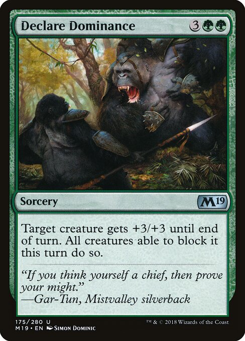 Declare Dominance - Core Set 2019 - 175