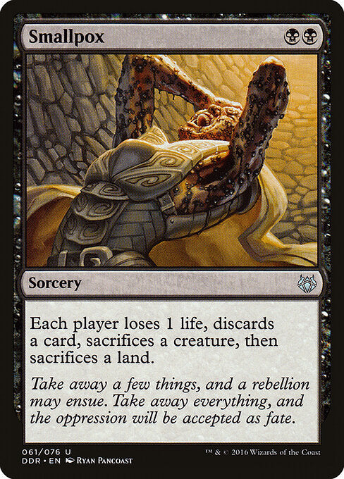Smallpox - Duel Decks: Nissa vs. Ob Nixilis - 61