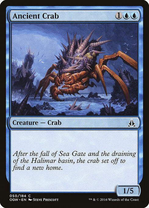 Ancient Crab - Oath of the Gatewatch - 50