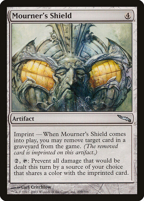 Mourner's Shield - Mirrodin - 209