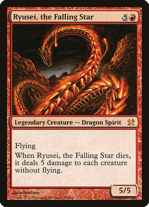 Ryusei, the Falling Star - Modern Masters - 128