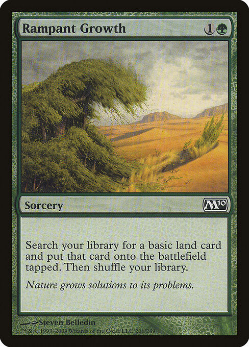 Rampant Growth - Magic 2010 - 201