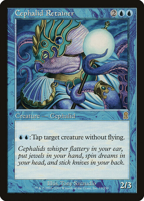 Cephalid Retainer - Odyssey - 73