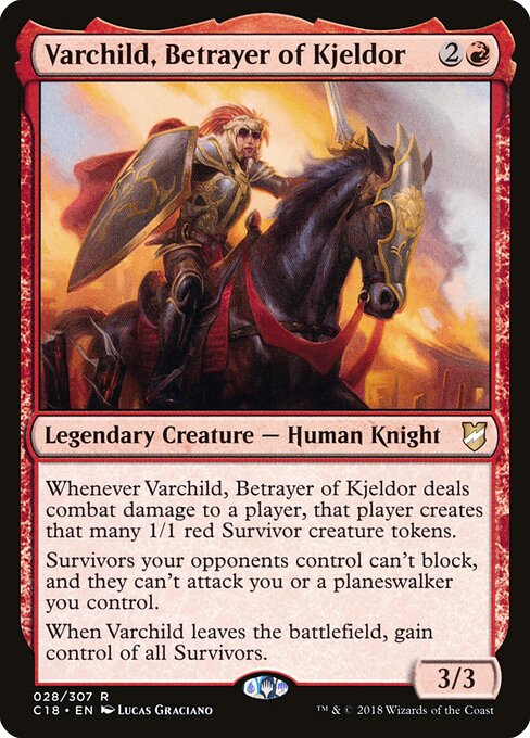 Varchild, Betrayer of Kjeldor - Commander 2018 - 28