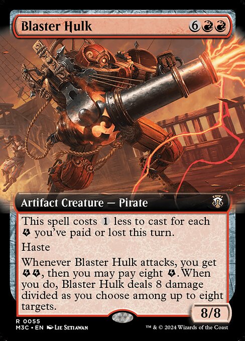 Blaster Hulk - Modern Horizons 3 Commander - 55