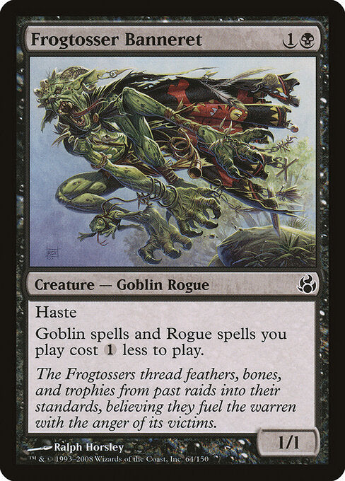 Frogtosser Banneret - Morningtide - 64