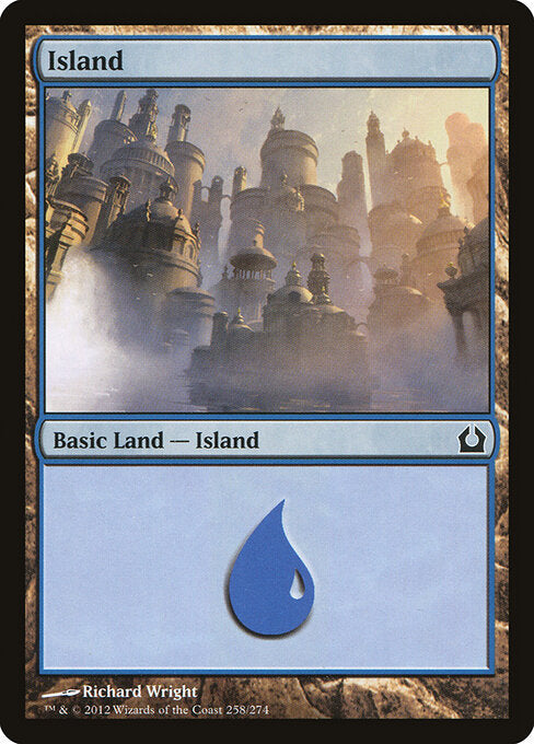 Island - Return to Ravnica - 258