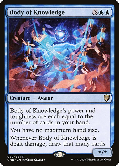 Body of Knowledge - Commander Legends - 59