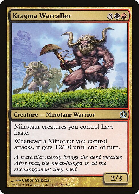 Kragma Warcaller - Theros - 195