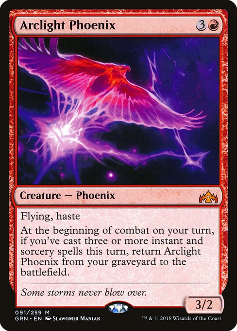 Arclight Phoenix - Guilds of Ravnica - 91