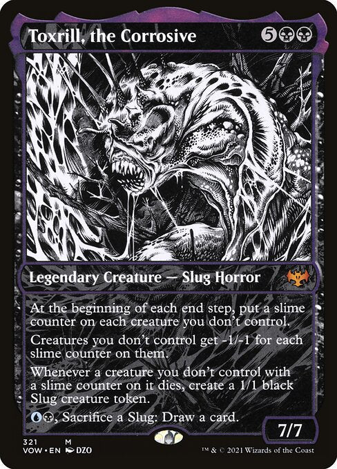 Toxrill, the Corrosive - Innistrad: Crimson Vow - 321