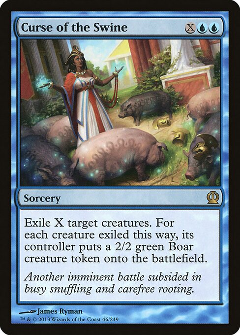 Curse of the Swine - Theros - 46