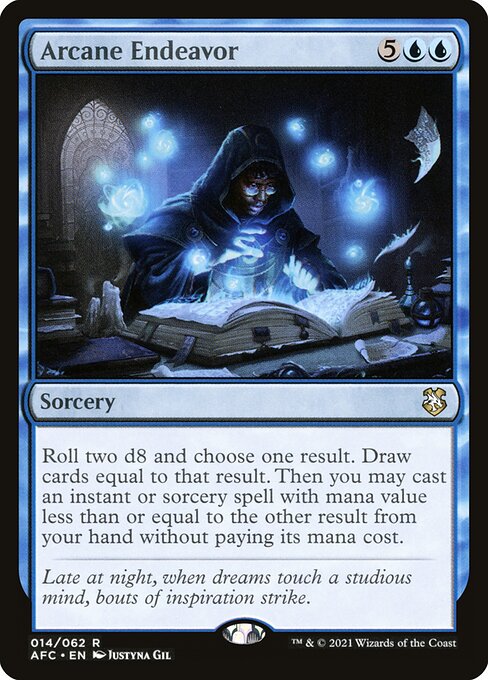 Arcane Endeavor - Forgotten Realms Commander - 14