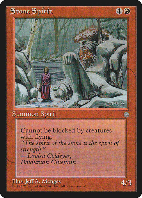 Stone Spirit - Ice Age - 218