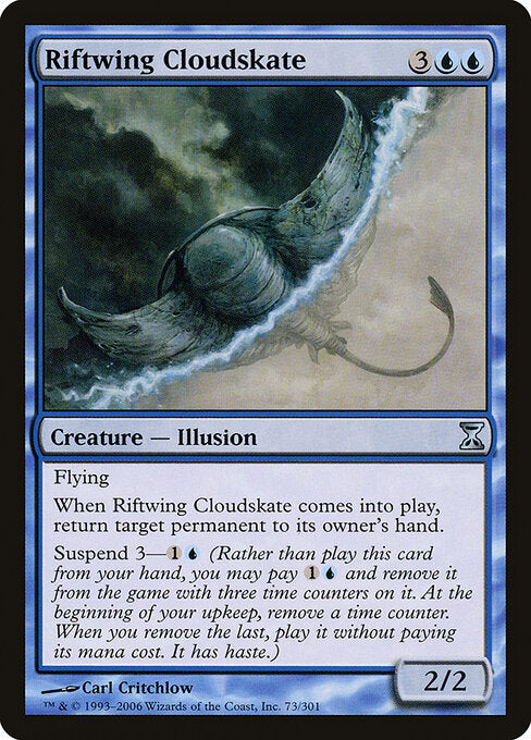 Riftwing Cloudskate - Time Spiral - 73