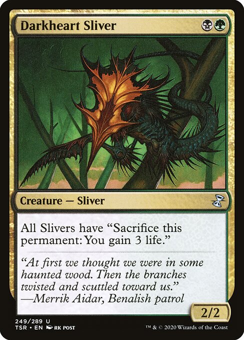 Darkheart Sliver - Time Spiral Remastered - 249