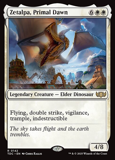 Zetalpa, Primal Dawn - Tarkir: Dragonstorm Commander - 142