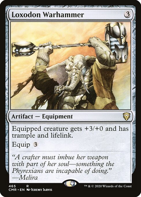 Loxodon Warhammer - Commander Legends - 465