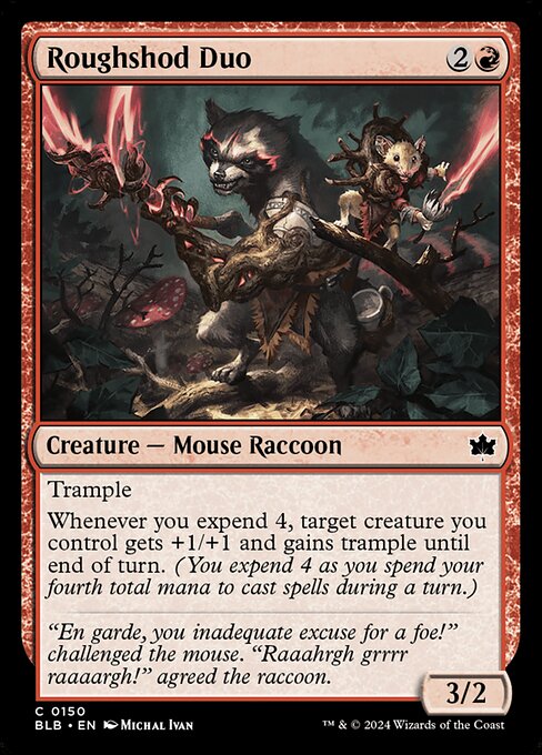 Roughshod Duo - Bloomburrow - 150