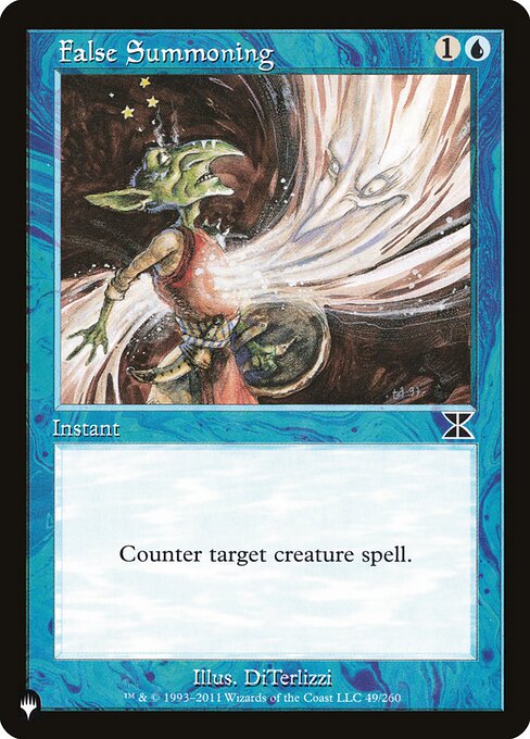 False Summoning - The List - ME4-49