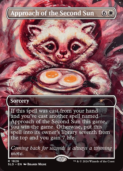 Approach of the Second Sun - Secret Lair Drop - 1826