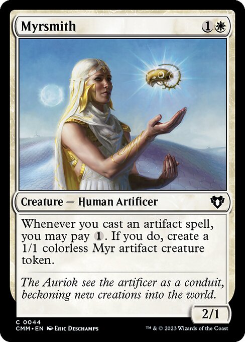 Myrsmith - Commander Masters - 44